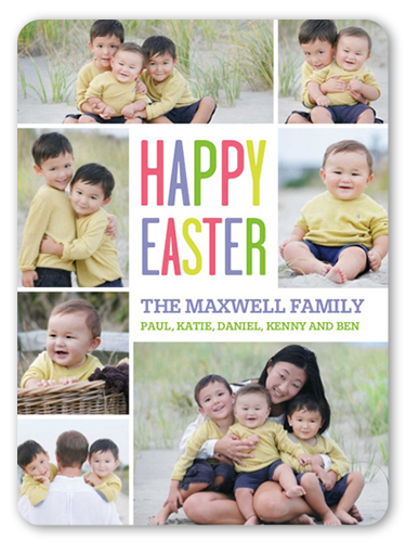Easter Card Gifts
