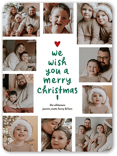 Graphic Christmas Cards