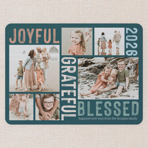 Friends New Year's Cards