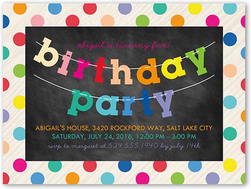 9th Birthday Invitations | Shutterfly