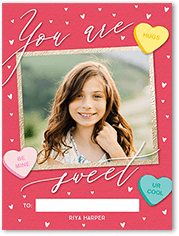 youre sweet valentines day card