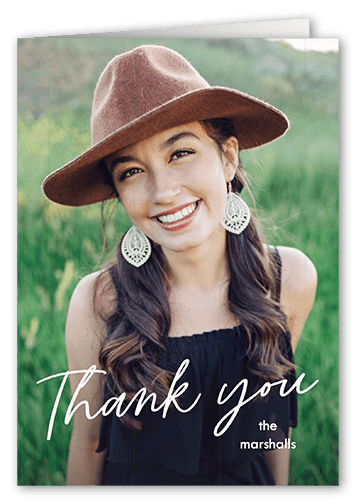 Personalized Thank You Cards With Name