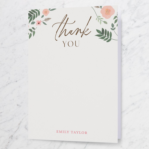 Beautiful Brunch 3x5 Folded Card by Hello, Kelle | Shutterfly