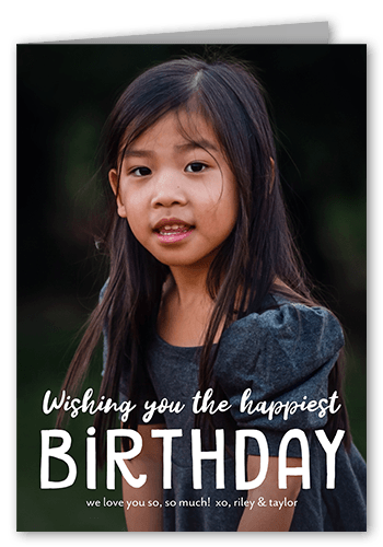 Birthday Thank You Cards