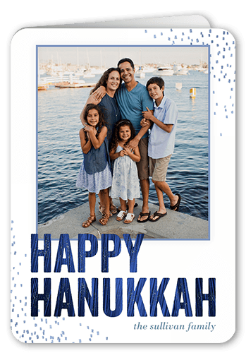 Family Hanukkah Cards