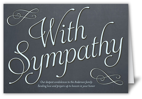 Heartfelt Sympathy Condolence Cards Shutterfly