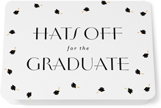 Hats Off Graduate
