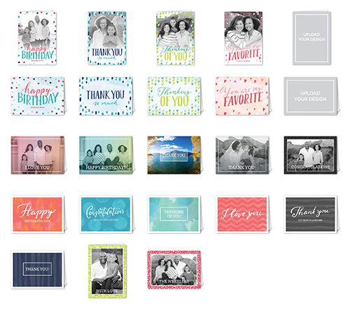 For Every Occasion Mix & Match Stationery Set, -Multicolor