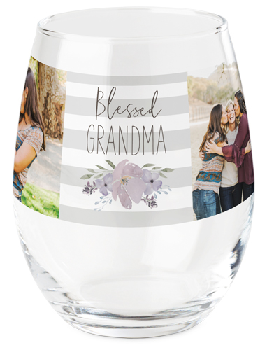 Decorative Wine Glasses