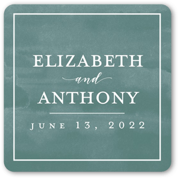 Watercolor Mountains Stickers, StickersFern