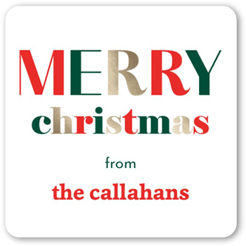 Brilliant Mirth Stickers, StickersEvergreen