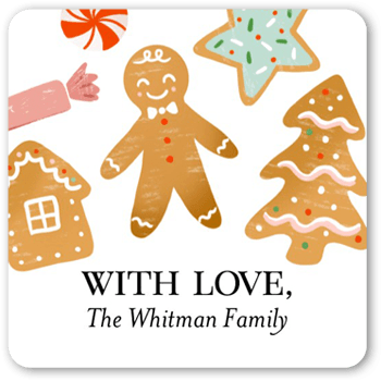 Sweet Exchange Stickers, StickersWhite