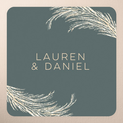 Pampas Silhouette Stickers, StickersHemlock