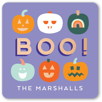 Creative Carvings Stickers, StickersPurple