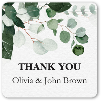 Botanical Balance Stickers, StickersWhite