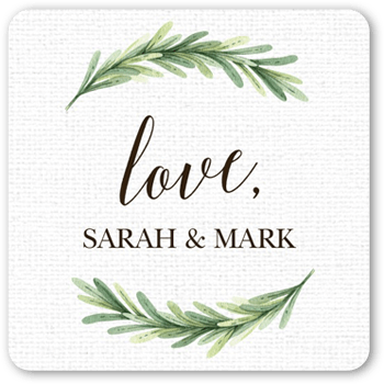 Arched Greenery Stickers