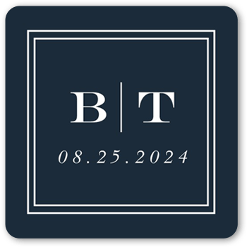 Classic Simple Script Stickers, StickersSilhouette