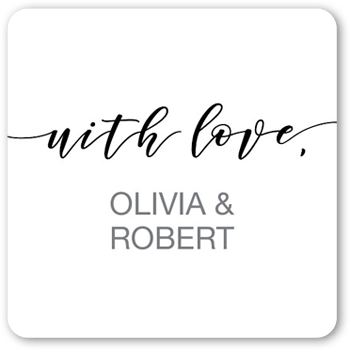 Forever Celebrate Stickers, -White-Stickers