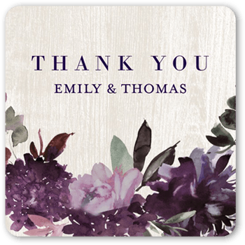 Muted Florals Stickers, StickersBlackberry Jam