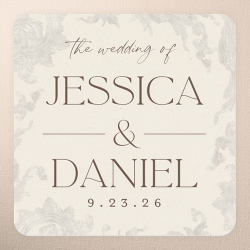 Touch Of Elegance Stickers, StickersApricot Mousse