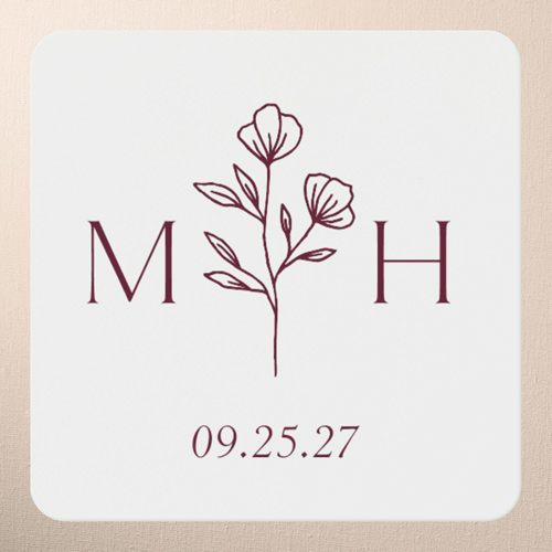 Editable Icon Stickers, StickersMerlot