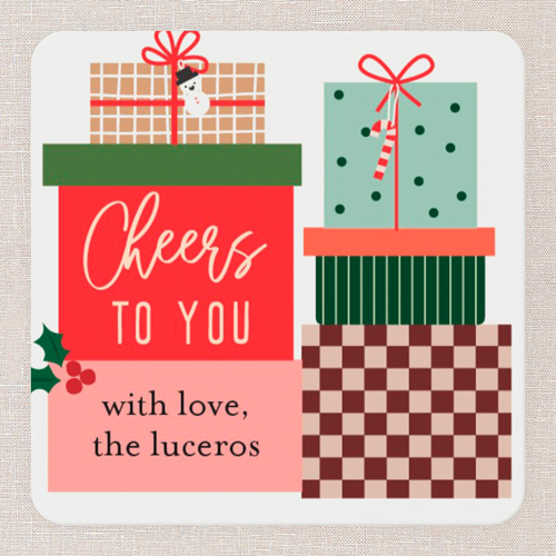 Gracious Gifts Stickers, StickersRed