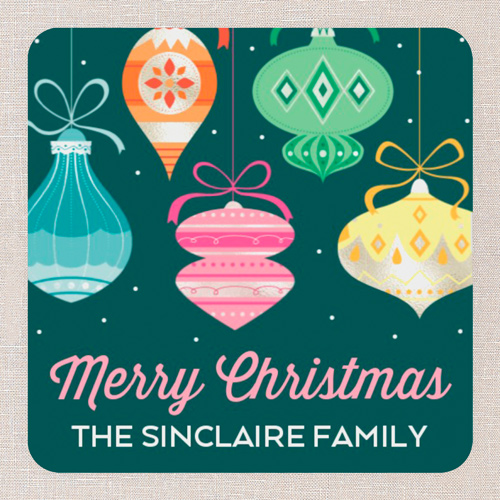 Ornament Gathering Stickers, StickersWave