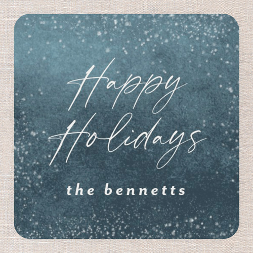 Frosted Gathering Stickers, StickersBlue Suede