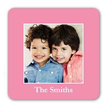 Simply Framed Stickers, -Pink-Stickers