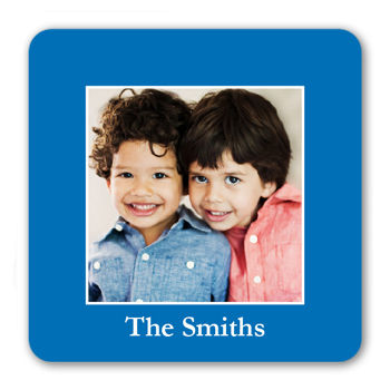 Simply Framed Stickers, -Blue-Stickers