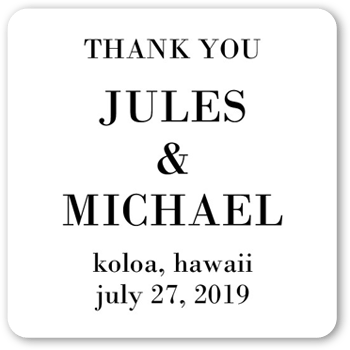 Enchanted Ending Stickers, StickersWhite