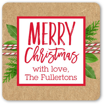 Find The Joy Stickers, StickersBright Red