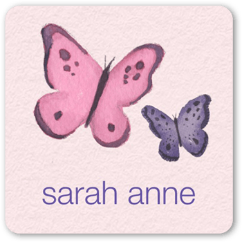 Butterfly Memo Stickers