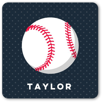 Baseball Greetings Stickers