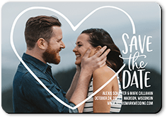 Save The Date Cards Shutterfly