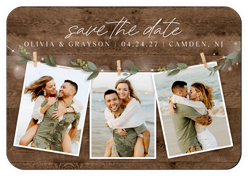 Save The Date Magnets, Instant Proofs