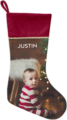 photo gallery christmas stocking