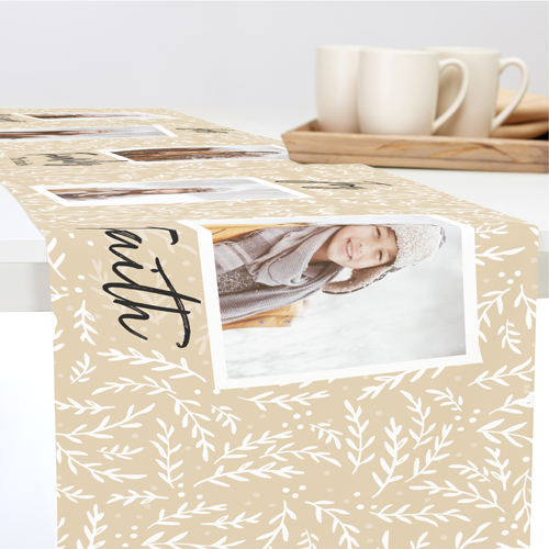 Foliage Craft Collage Table Runner Home Decor Shutterfly