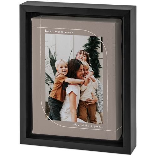 Photo Gallery Tabletop Framed Canvas Print by Shutterfly