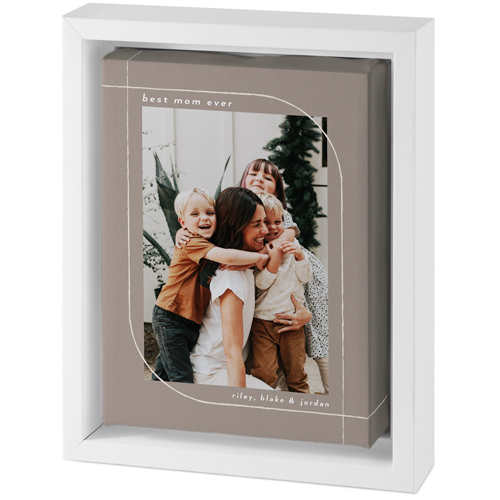 Grey Framed Canvas Shutterfly