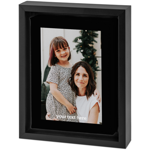 Photo Gallery Tabletop Framed Canvas Print by Shutterfly