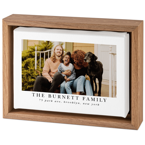 Gallery of One Landscape Tabletop Framed Canvas Print, 5x7, Natural, Tabletop Framed Canvas Prints, Multicolor, multi