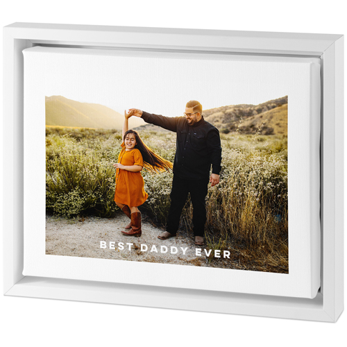 Bright Canvas Photo Print