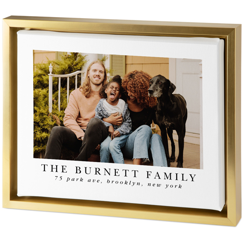 Gallery Wrapped Canvas Shutterfly