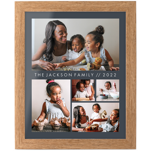 Hero Gallery Of Five Portrait Tabletop Framed Prints, Natural, None, 8x10, Multicolor, multi