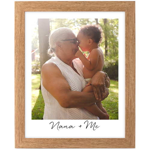 Gallery of One Portrait Tabletop Framed Prints, Natural, None, 8x10, Multicolor, multi