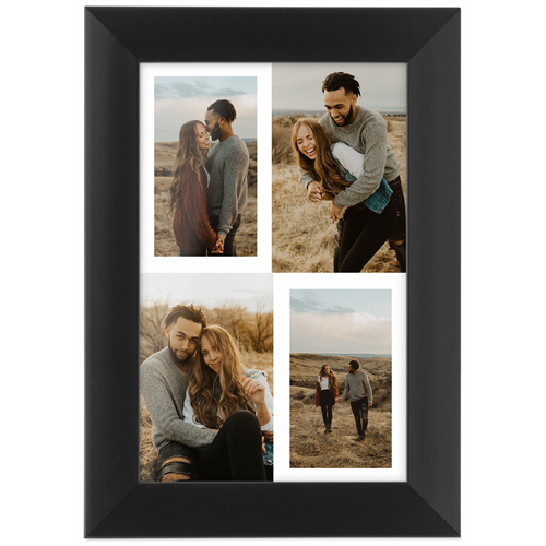 Minimal Gallery of Four Portrait Tabletop Framed Prints by Shutterfly
