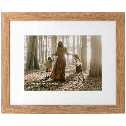 Photo Gallery Tabletop Framed Prints, Natural, White, 5x7, Multicolor, multi