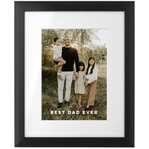 Photo Gallery Portrait Tabletop Framed Prints, Black, White, 5x7, Multicolor
