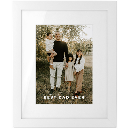 Photo Gallery Portrait Tabletop Framed Prints, White, White, 5x7, Multicolor, multi